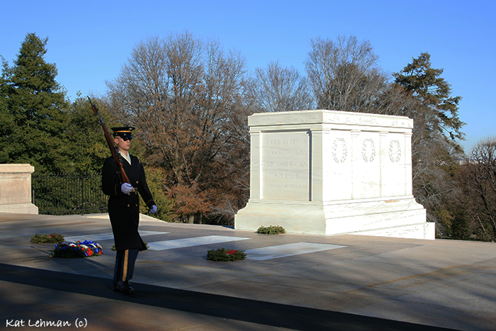 Tomb of the Unknown Soldier, Arlington