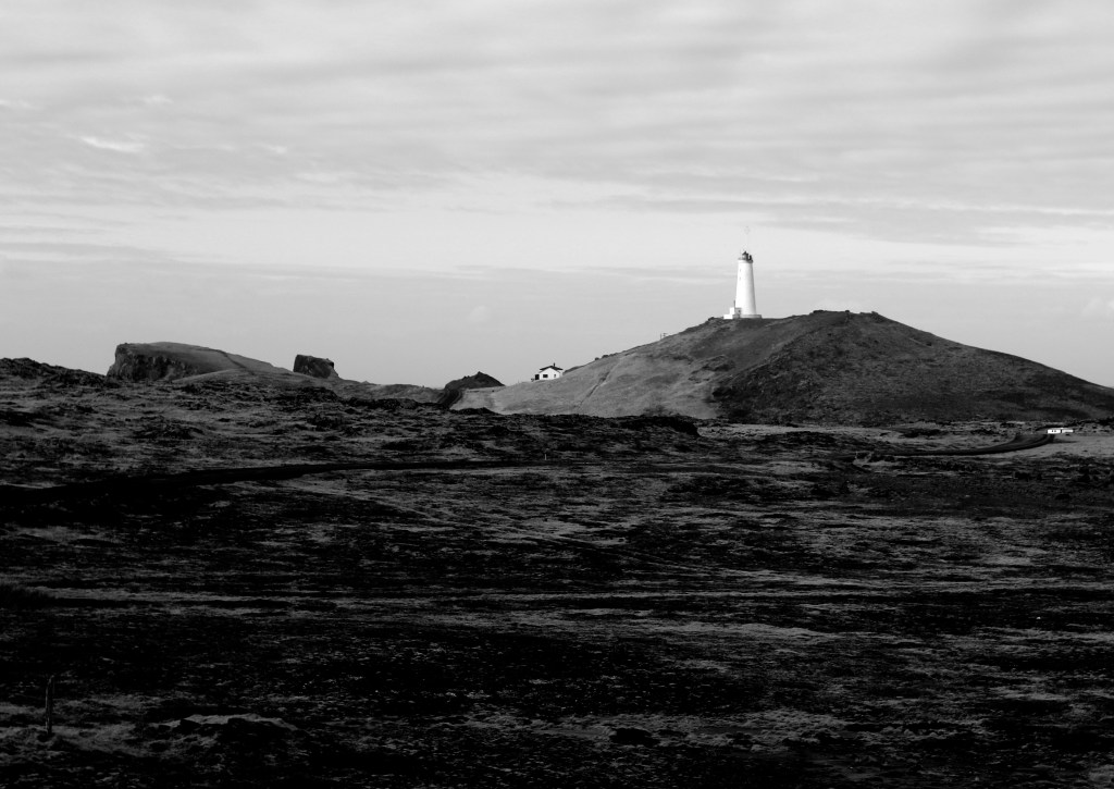 Lighthouse on Icelandic Coast