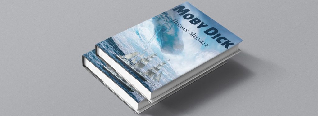 Moby Dick Book Cover